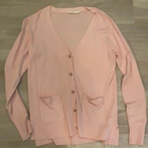 Light pink cardigan
